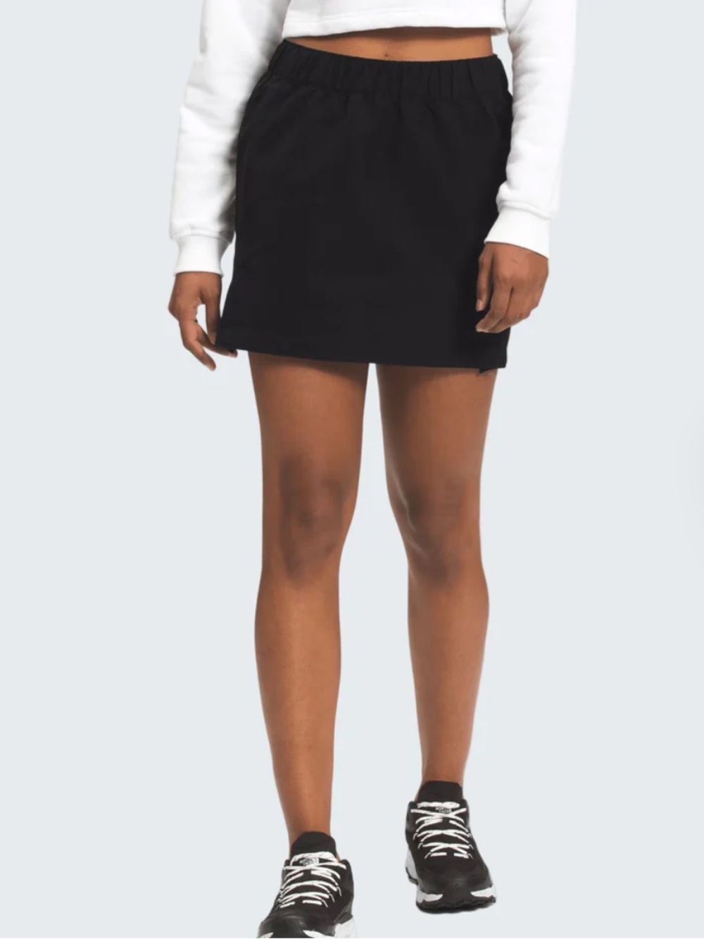 The North Face Women's Class V Black Sport Skort
